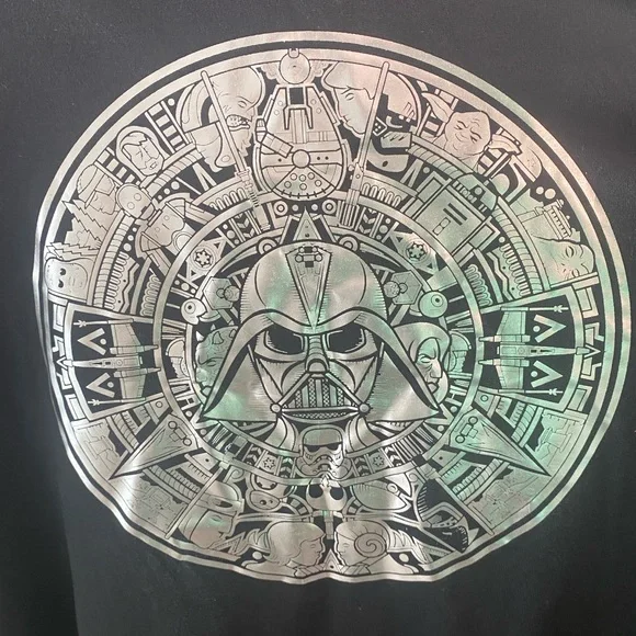 Black Graphic T-Shirt - Picture 3 of 6